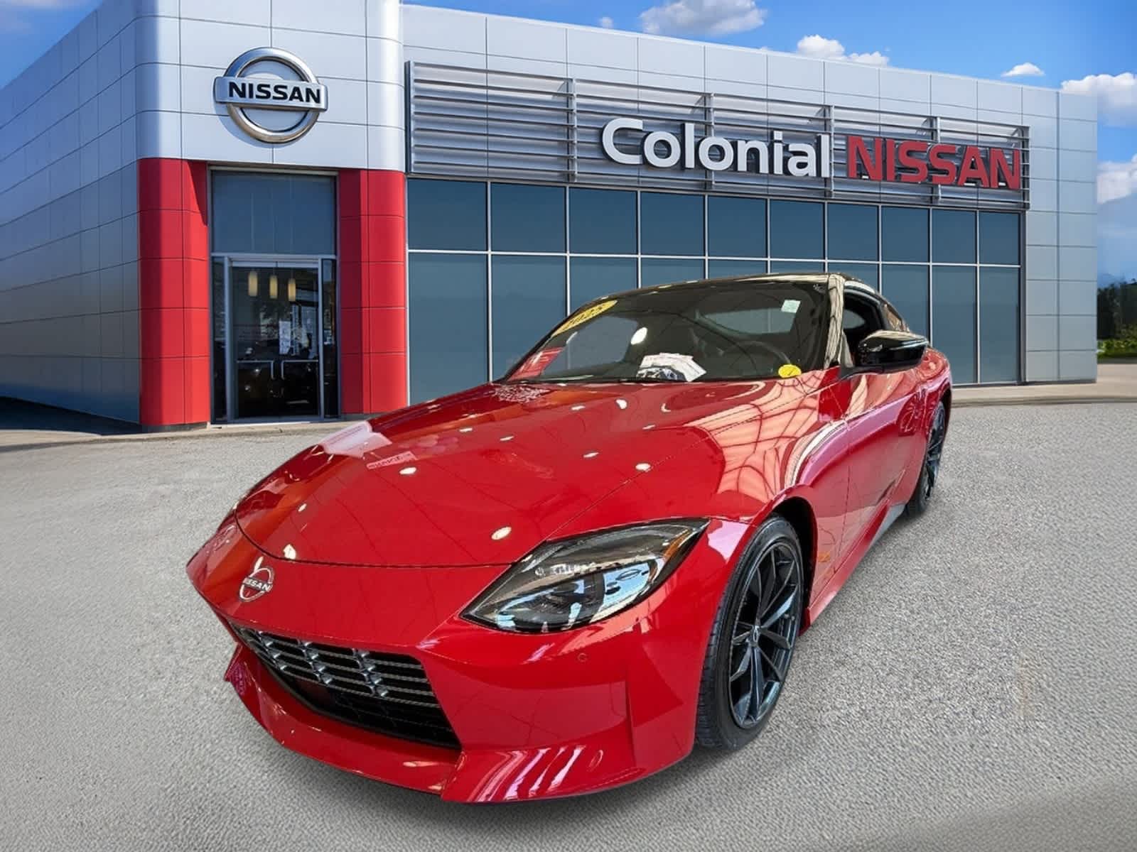 Solid Red/Super Black 2025 Nissan Z Performance RWD Coupe Rear-Wheel Drive Automatic
