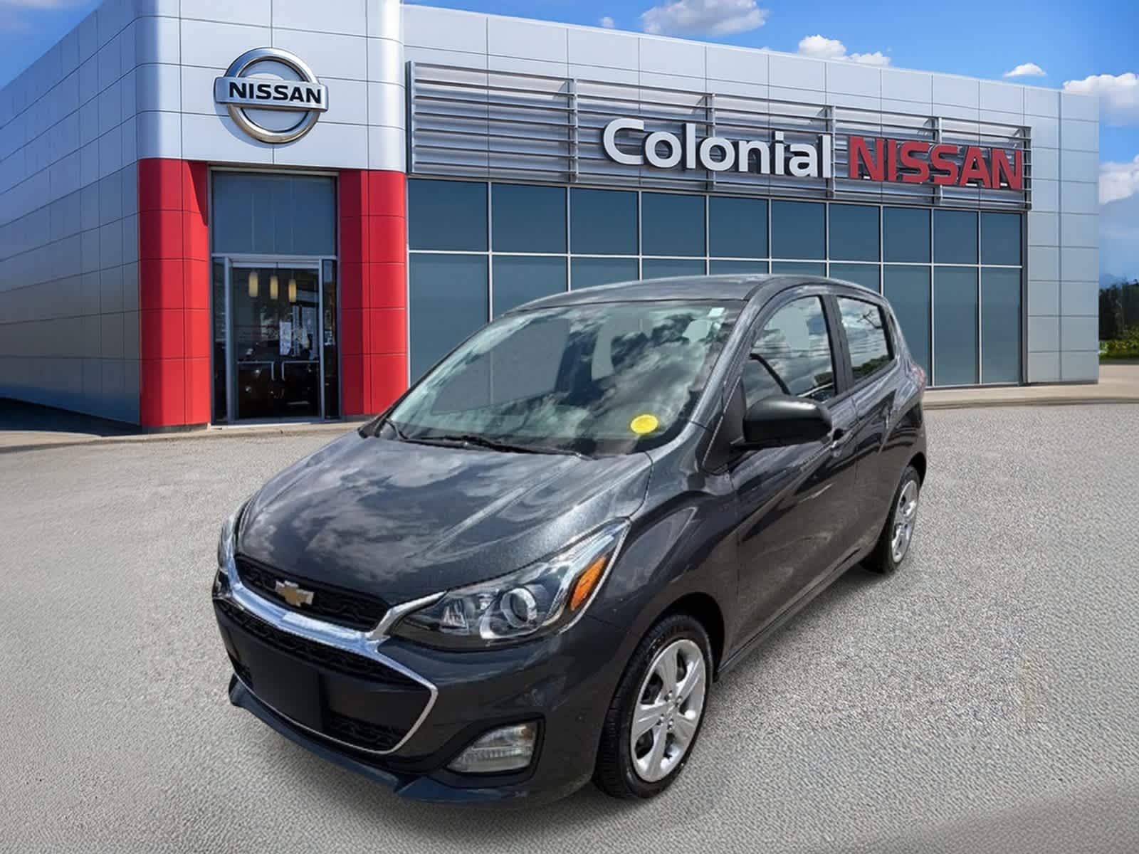 Nightfall Gray 2021 Chevrolet Spark Hatchback Front-Wheel Drive Continuously Variable Transmission