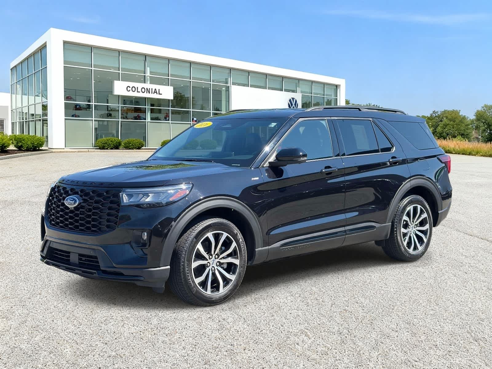 Agate Black 2026 Ford Explorer SUV / Crossover All-Wheel Drive Automatic