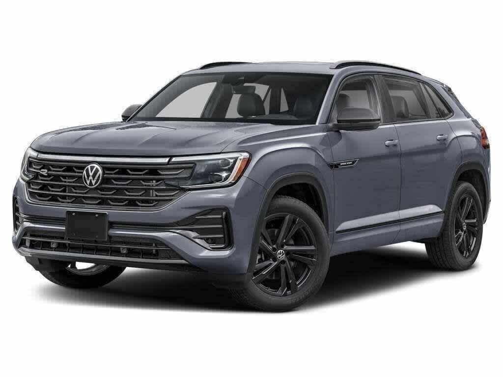 Pure Gray 2026 Volkswagen Atlas Cross Sport SUV / Crossover All-Wheel Drive 8-Speed Automatic