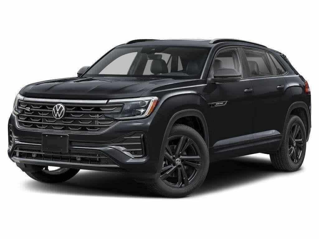 DEEP BLACK PEARL 2026 Volkswagen Atlas Cross Sport SUV / Crossover All-Wheel Drive 8-Speed Automatic