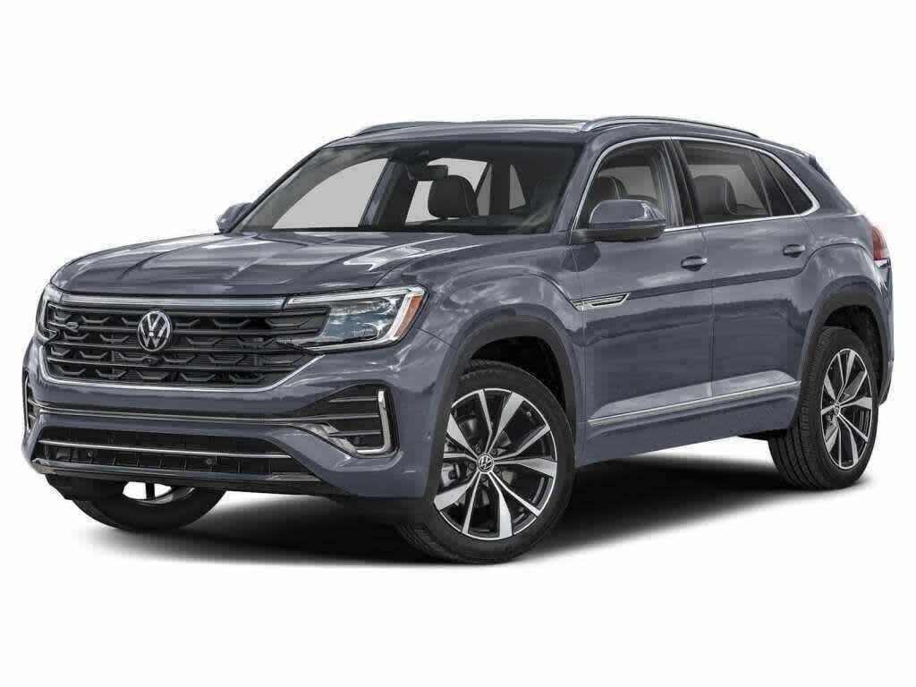 Pure Gray 2026 Volkswagen Atlas Cross Sport SUV / Crossover All-Wheel Drive 8-Speed Automatic