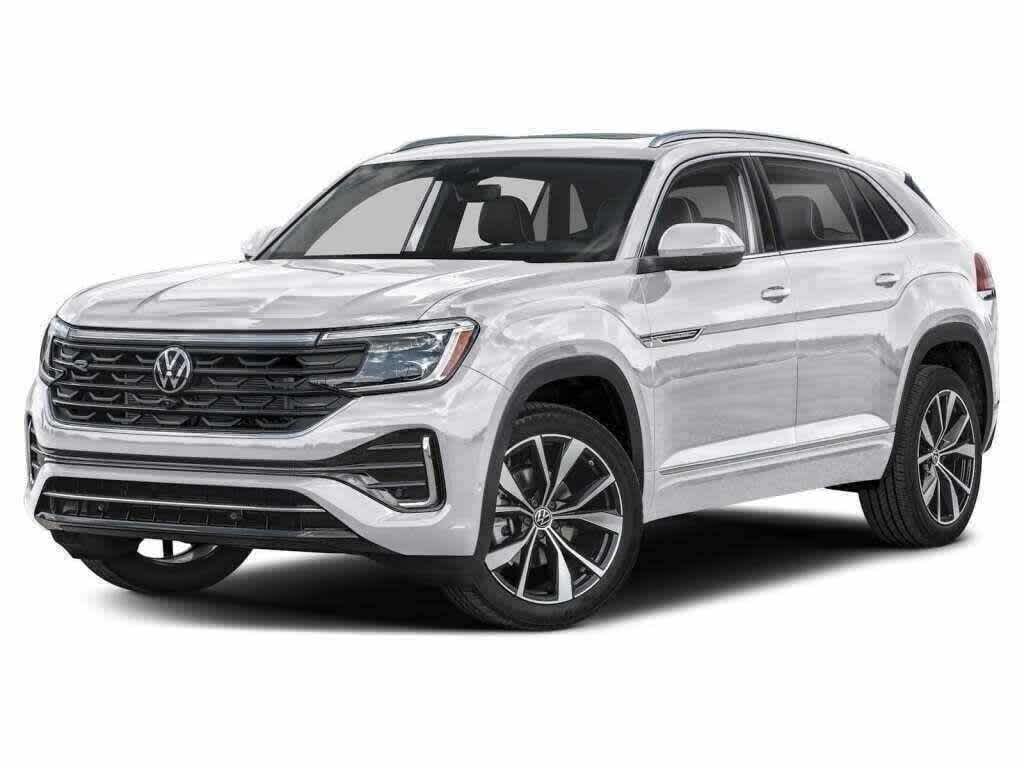 OPAL WHITE PEARL 2026 Volkswagen Atlas Cross Sport SUV / Crossover All-Wheel Drive 8-Speed Automatic