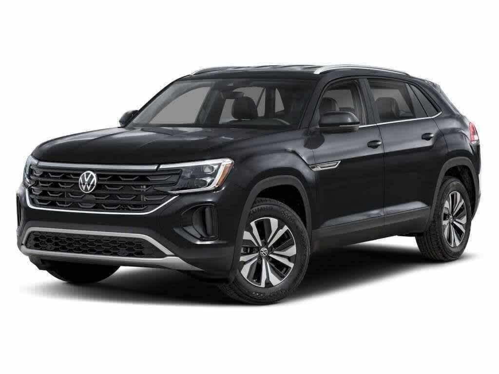 Deep Black Pearl 2026 Volkswagen Atlas Cross Sport SUV / Crossover All-Wheel Drive 8-Speed Automatic