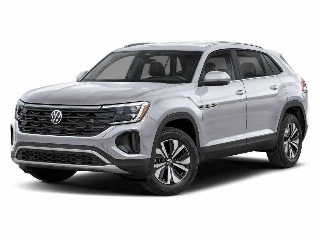 SILVER MIST METALLIC 2026 Volkswagen Atlas Cross Sport SUV / Crossover All-Wheel Drive 8-Speed Automatic