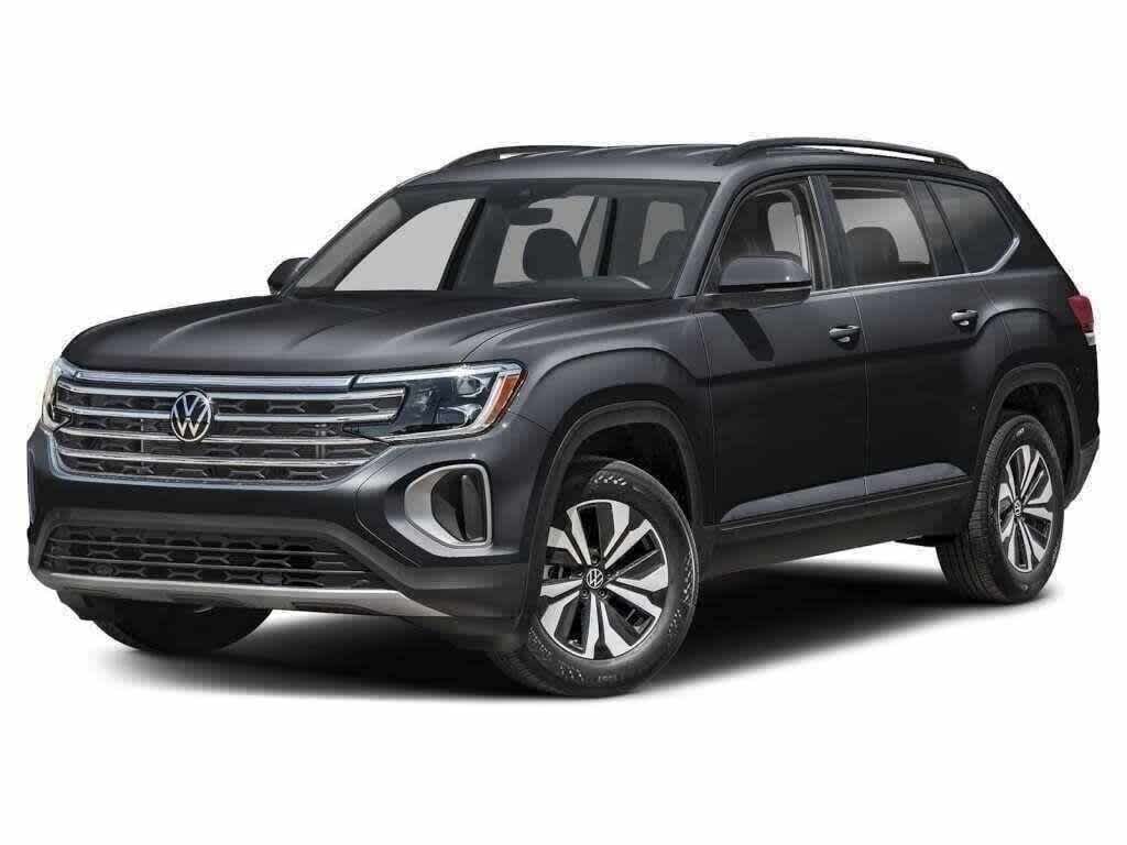 Deep Black Pearl 2026 Volkswagen Atlas SUV / Crossover All-Wheel Drive 8-Speed Automatic