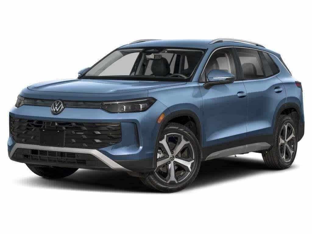 MONTERAY BLUE PEARL 2026 Volkswagen Tiguan SUV / Crossover All-Wheel Drive 8-Speed Automatic