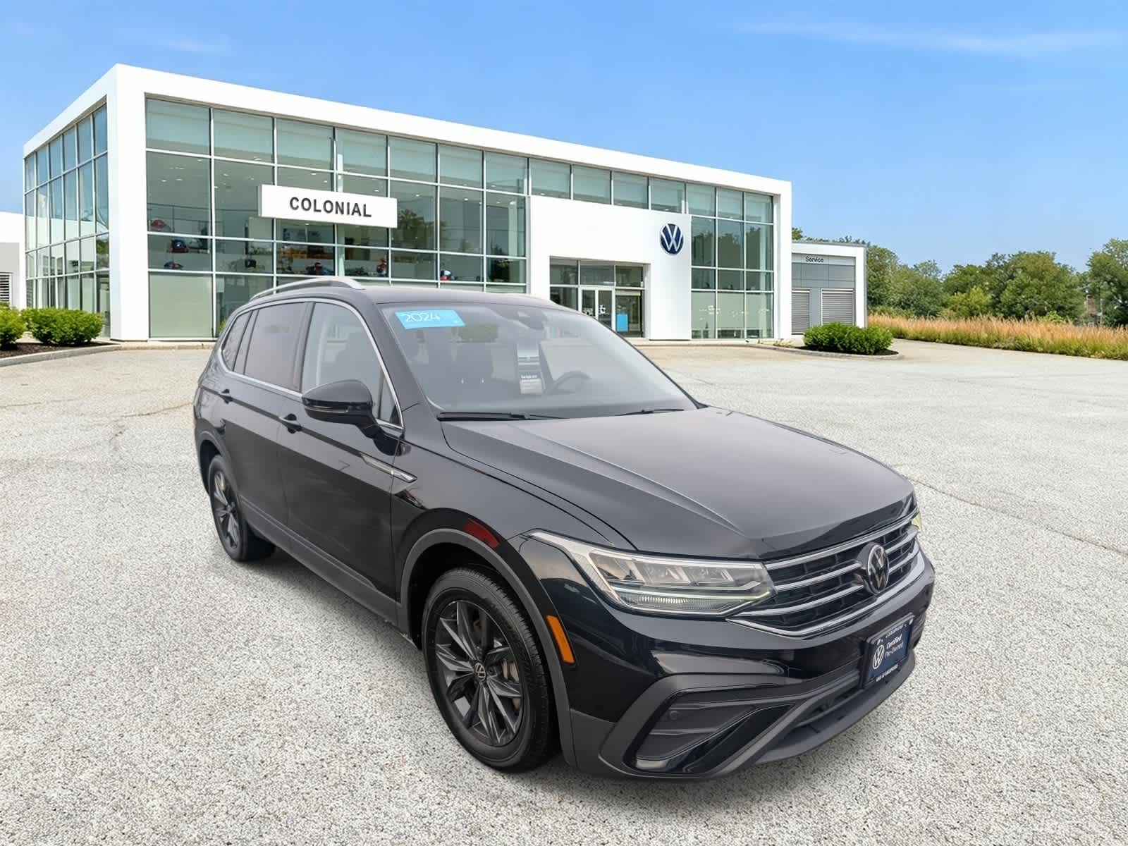 2024 Volkswagen Tiguan SE 4Motion