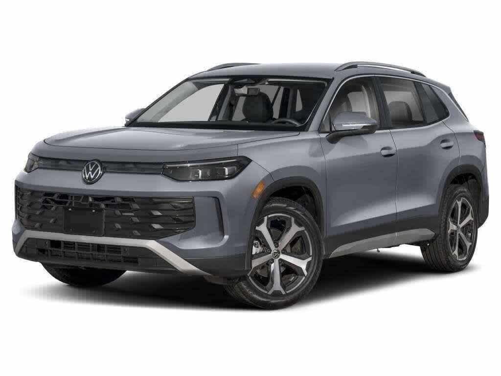 PLATINUM GRAY METALLIC 2026 Volkswagen Tiguan SUV / Crossover All-Wheel Drive 8-Speed Automatic