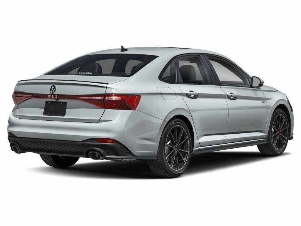 Monument Gray 2026 Volkswagen Jetta GLI Sedan Front-Wheel Drive 6-Speed Manual