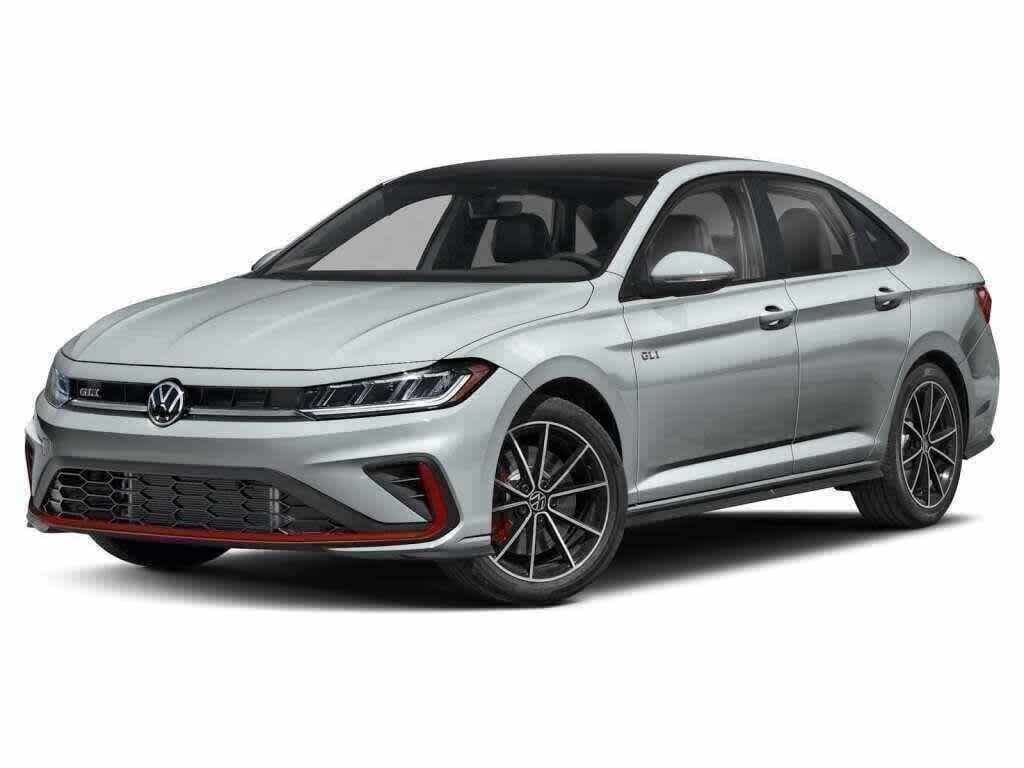 Monument Gray 2026 Volkswagen Jetta GLI Sedan Front-Wheel Drive 6-Speed Manual