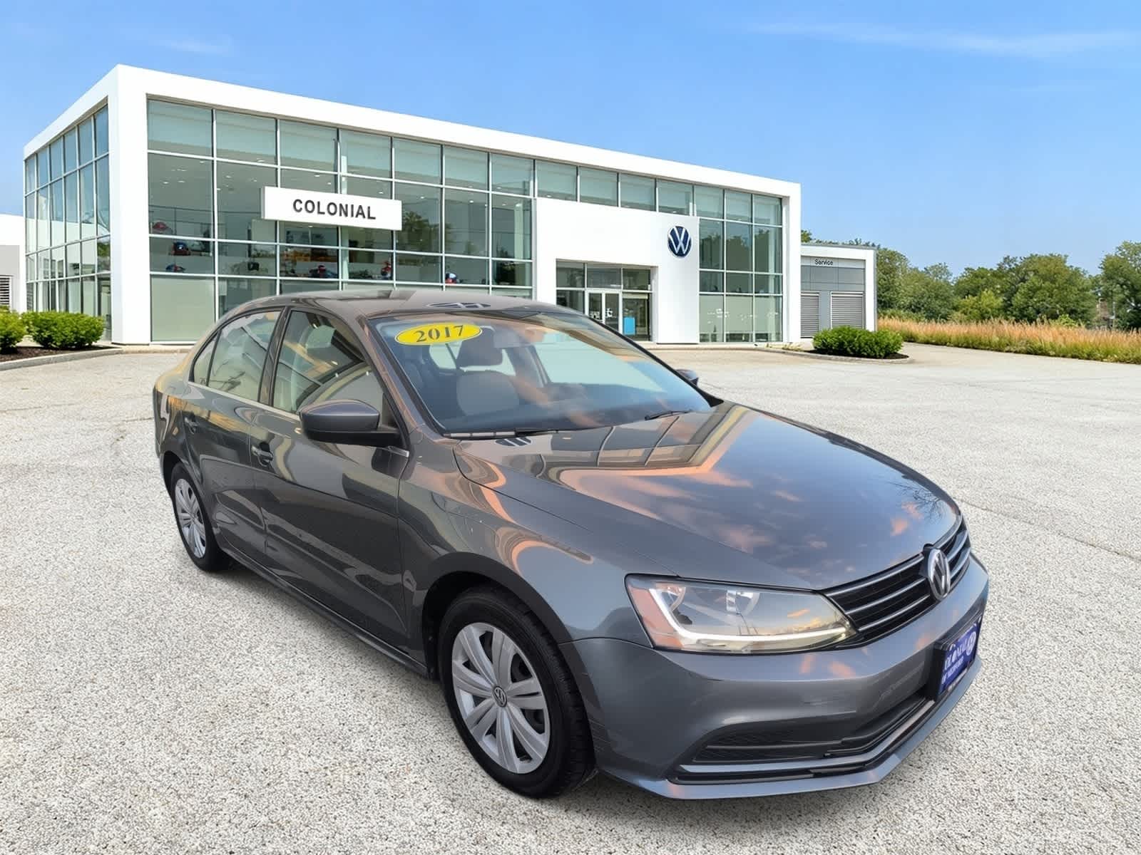 2017 Volkswagen Jetta 1.4T S FWD