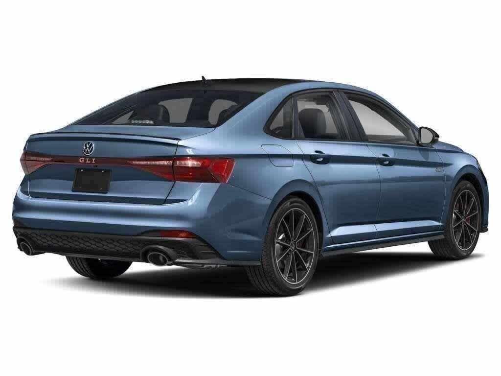 MONTEREY BLUE W/DEEP BLACK ROOF 2027 Volkswagen Jetta GLI Sedan Front-Wheel Drive 7-Speed Automatic