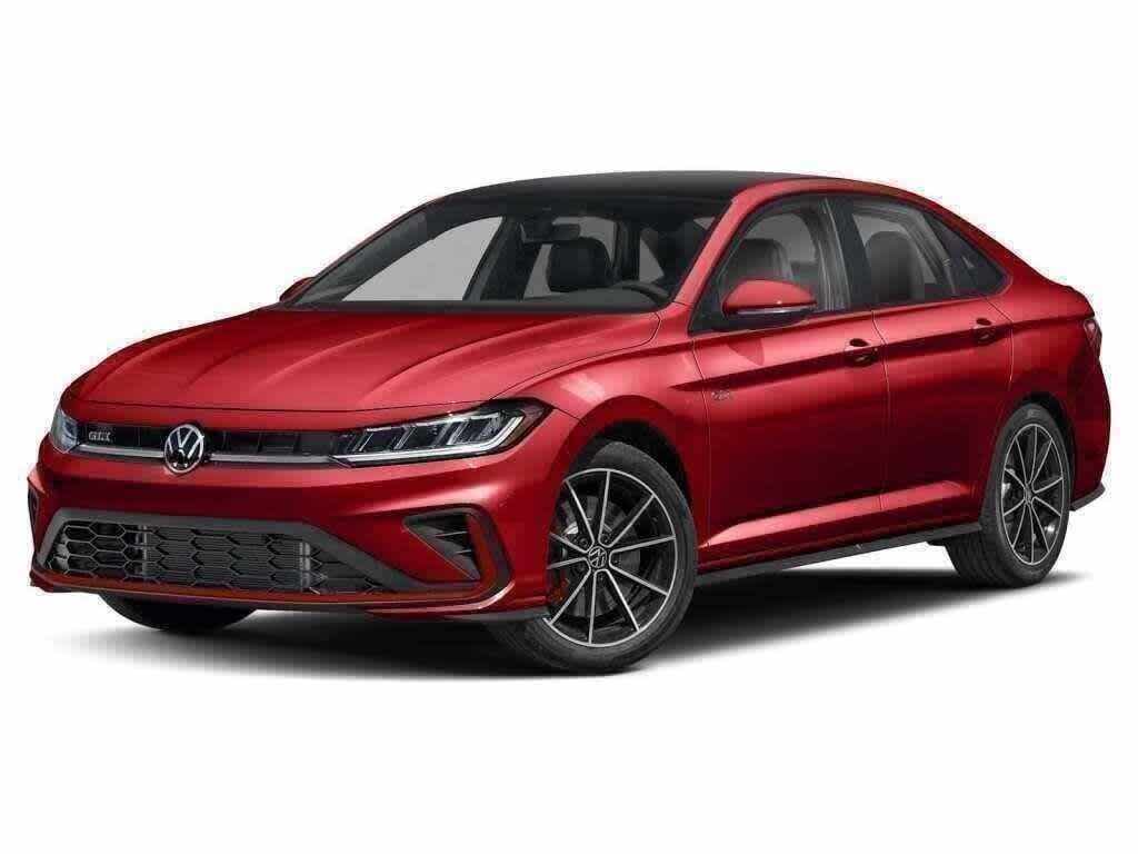 Kings Red Metallic 2026 Volkswagen Jetta GLI Autobahn FWD Sedan Front-Wheel Drive 7-Speed Automatic
