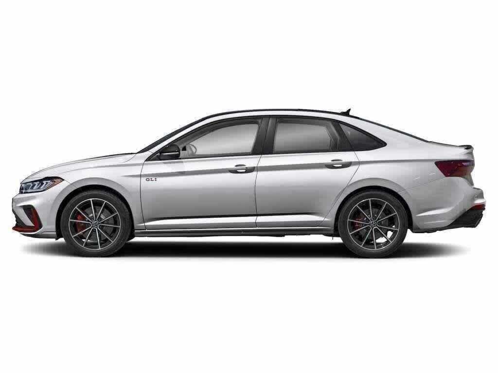 PURE WHITE W/DEEP BLACK ROOF 2027 Volkswagen Jetta GLI Sedan Front-Wheel Drive 7-Speed Automatic