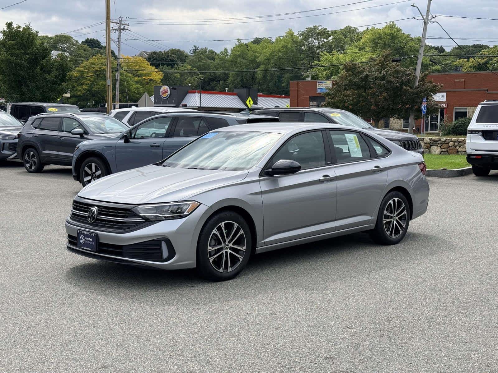 PYRITE SILVER 2023 Volkswagen Jetta Sedan Front-Wheel Drive 8-Speed Automatic