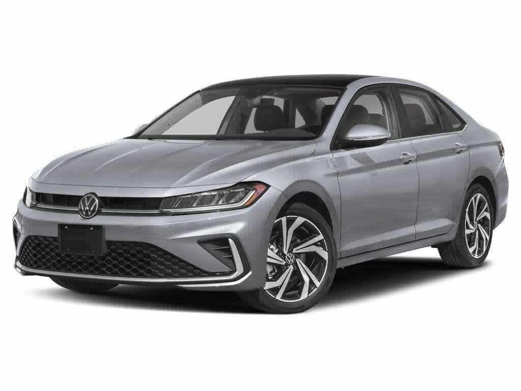 Pyrite Silver Metallic 2026 Volkswagen Jetta Sedan Front-Wheel Drive 8-Speed Automatic