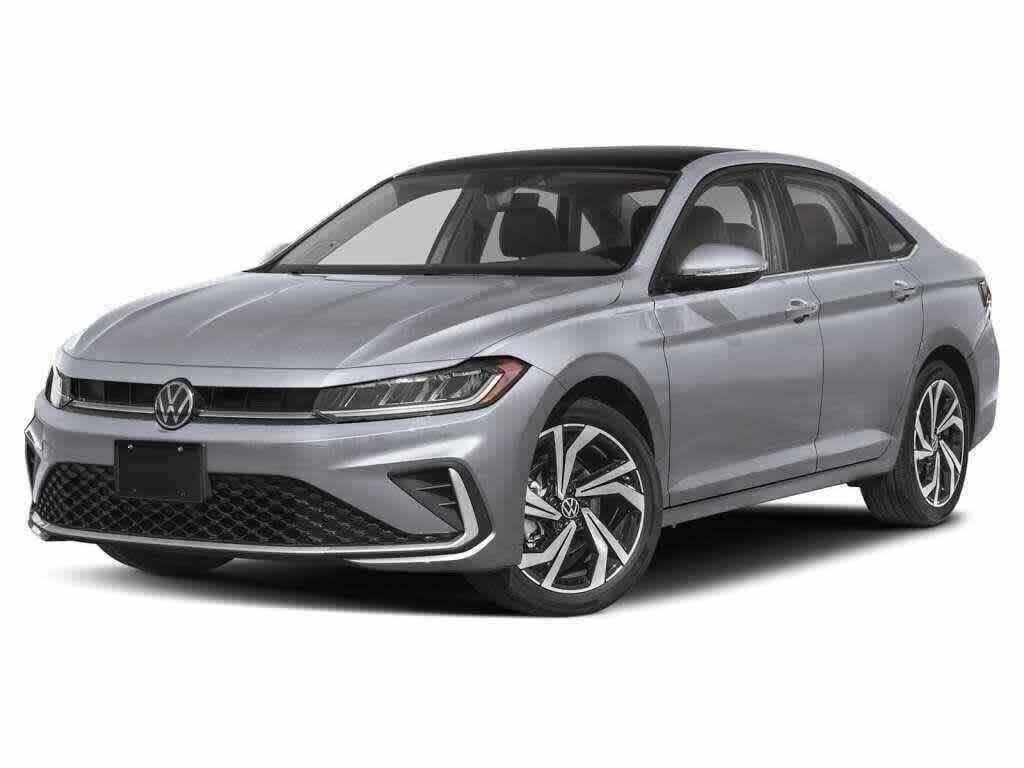 Pyrite Silver Metallic 2026 Volkswagen Jetta Sedan Front-Wheel Drive 8-Speed Automatic