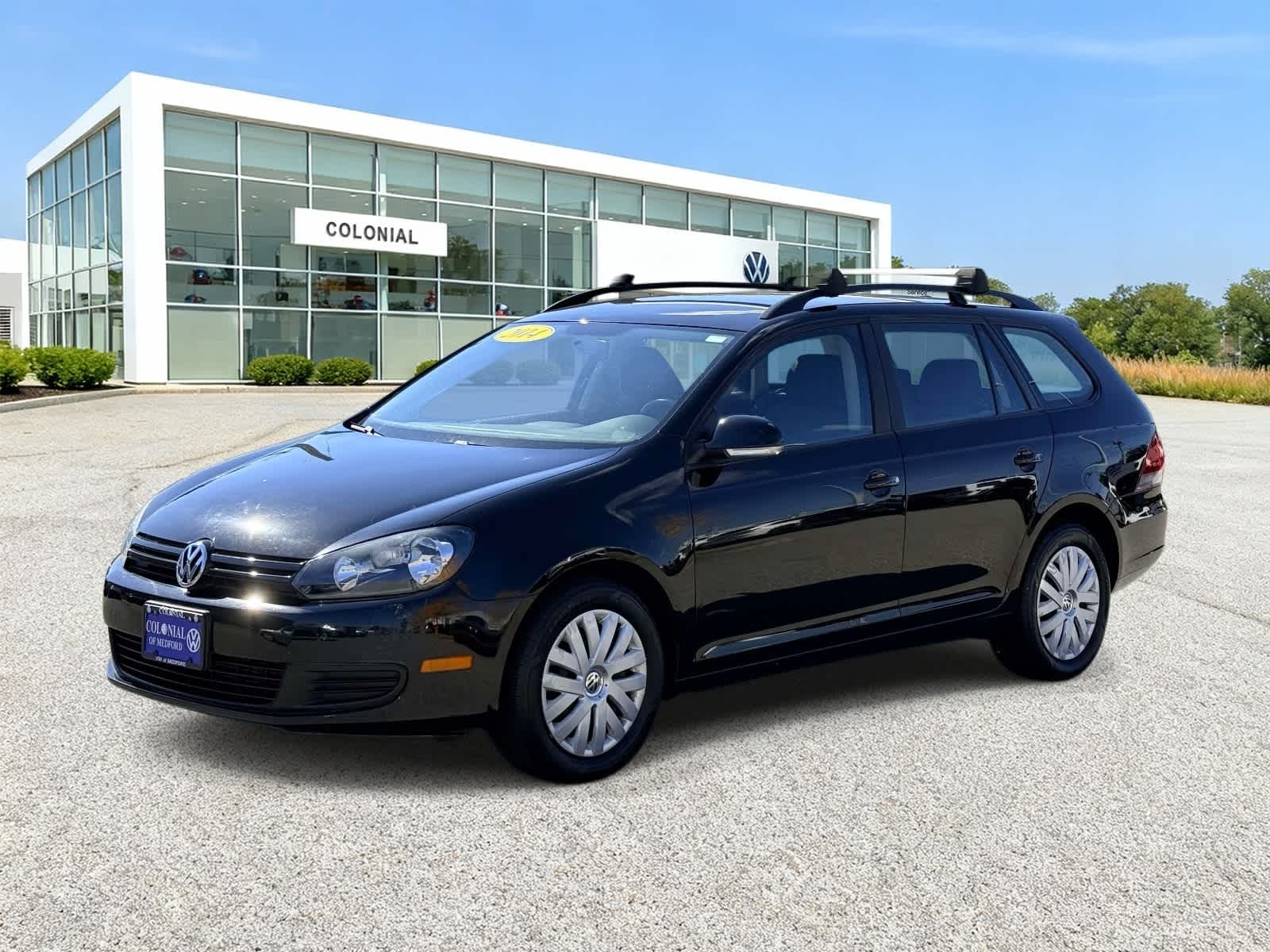 2014 Volkswagen Jetta SportWagen S FWD