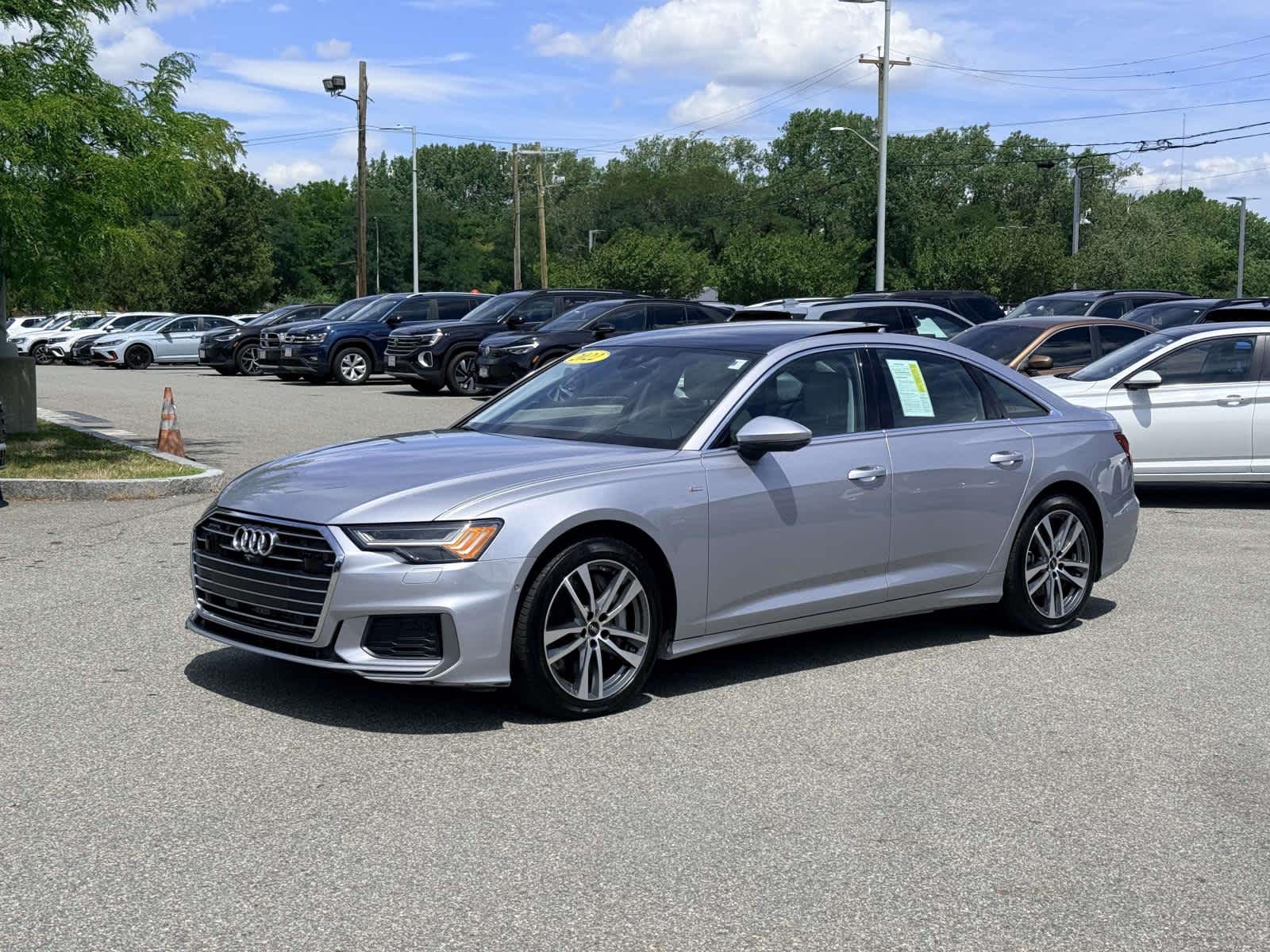 2022 Audi A6 quattro Prestige 55 TFSI