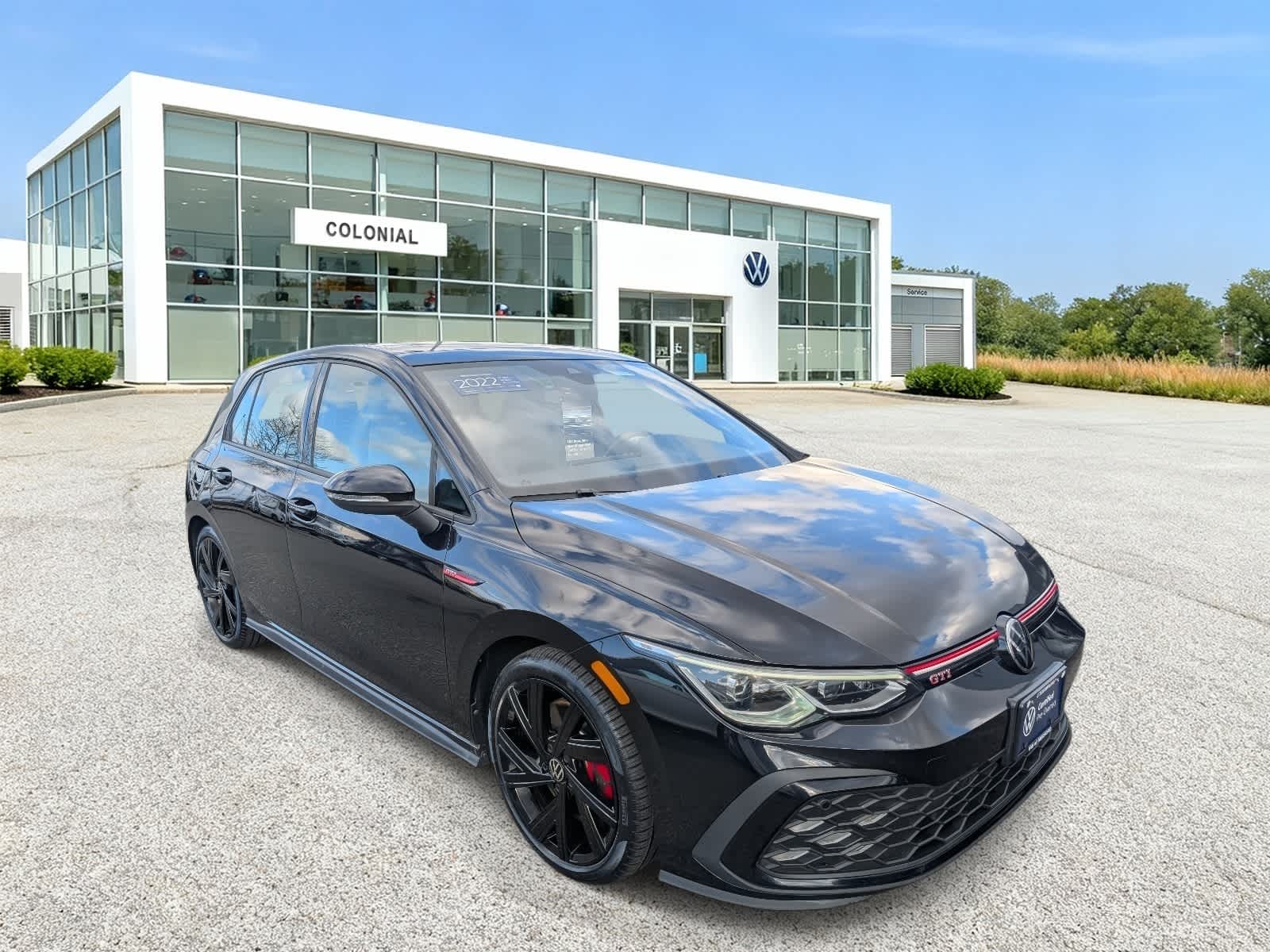 2022 Volkswagen Golf GTI 2.0T SE FWD