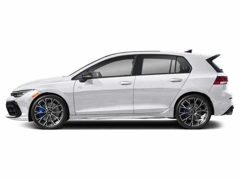 PURE WHITE 2026 Volkswagen Golf R Hatchback All-Wheel Drive 7-Speed Automatic