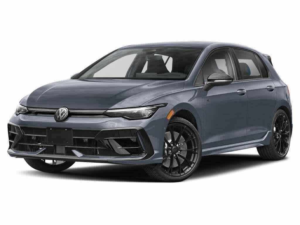 GRAPHITE GRAY METALLIC 2027 Volkswagen Golf R Hatchback All-Wheel Drive 7-Speed Automatic