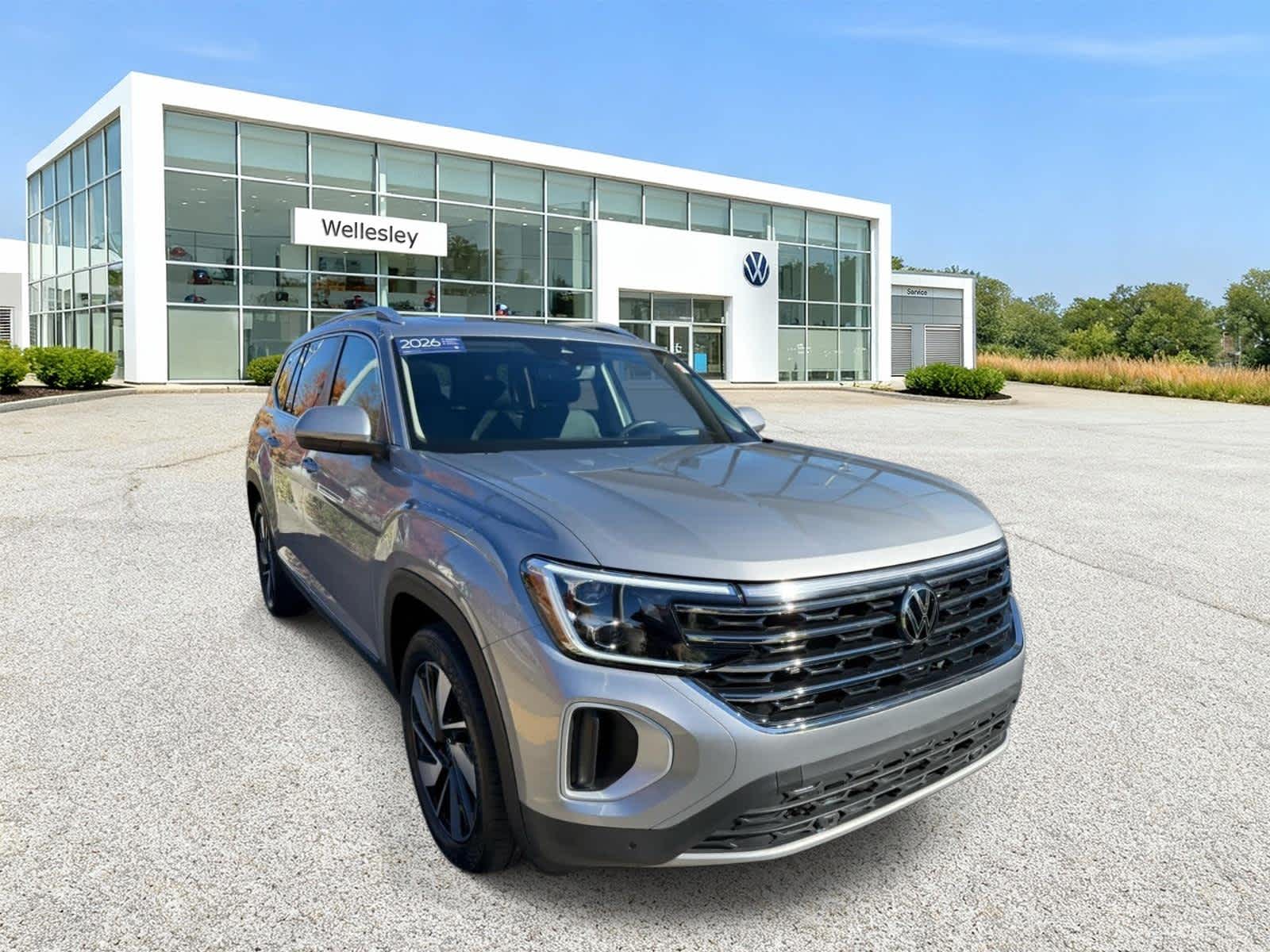 2026 Volkswagen Atlas SEL 4Motion