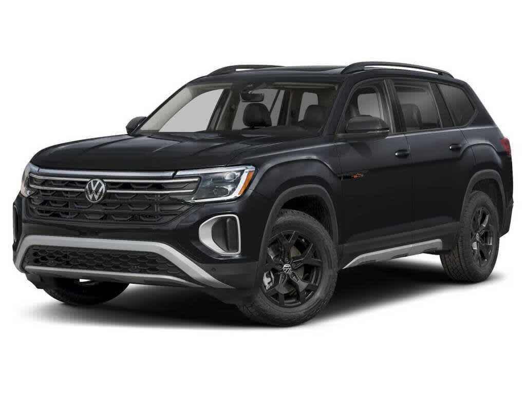 Deep Black Pearl 2026 Volkswagen Atlas SUV / Crossover All-Wheel Drive 8-Speed Automatic