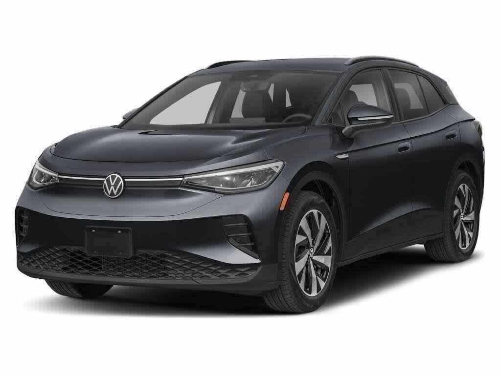 DEEP BLACK PEARL 2026 Volkswagen ID.4 SUV / Crossover All-Wheel Drive 1-Speed Automatic
