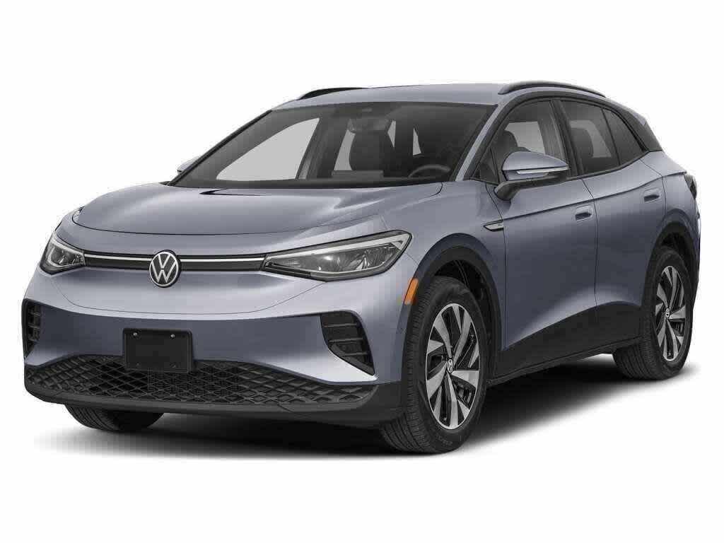 PURE GRAY 2026 Volkswagen ID.4 Pro AWD SUV / Crossover All-Wheel Drive 1-Speed Automatic