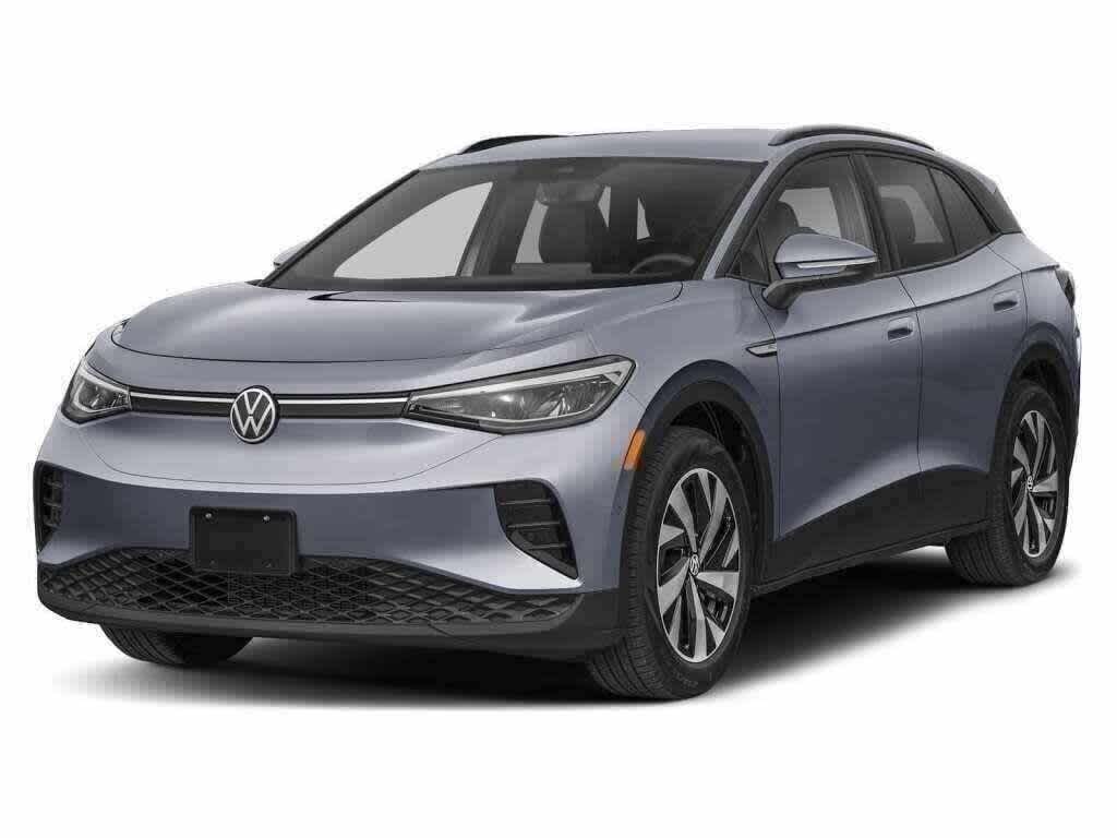 PURE GRAY 2026 Volkswagen ID.4 SUV / Crossover All-Wheel Drive 1-Speed Automatic