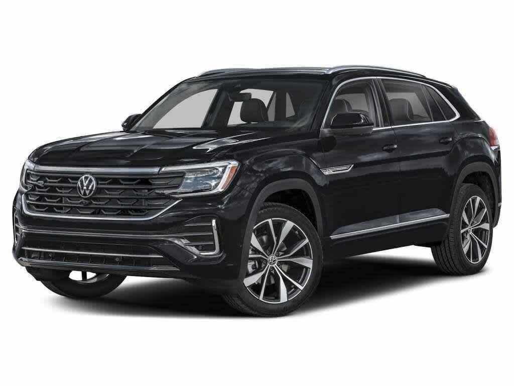 DEEP BLACK PEARL 2026 Volkswagen Atlas Cross Sport SUV / Crossover All-Wheel Drive 8-Speed Automatic
