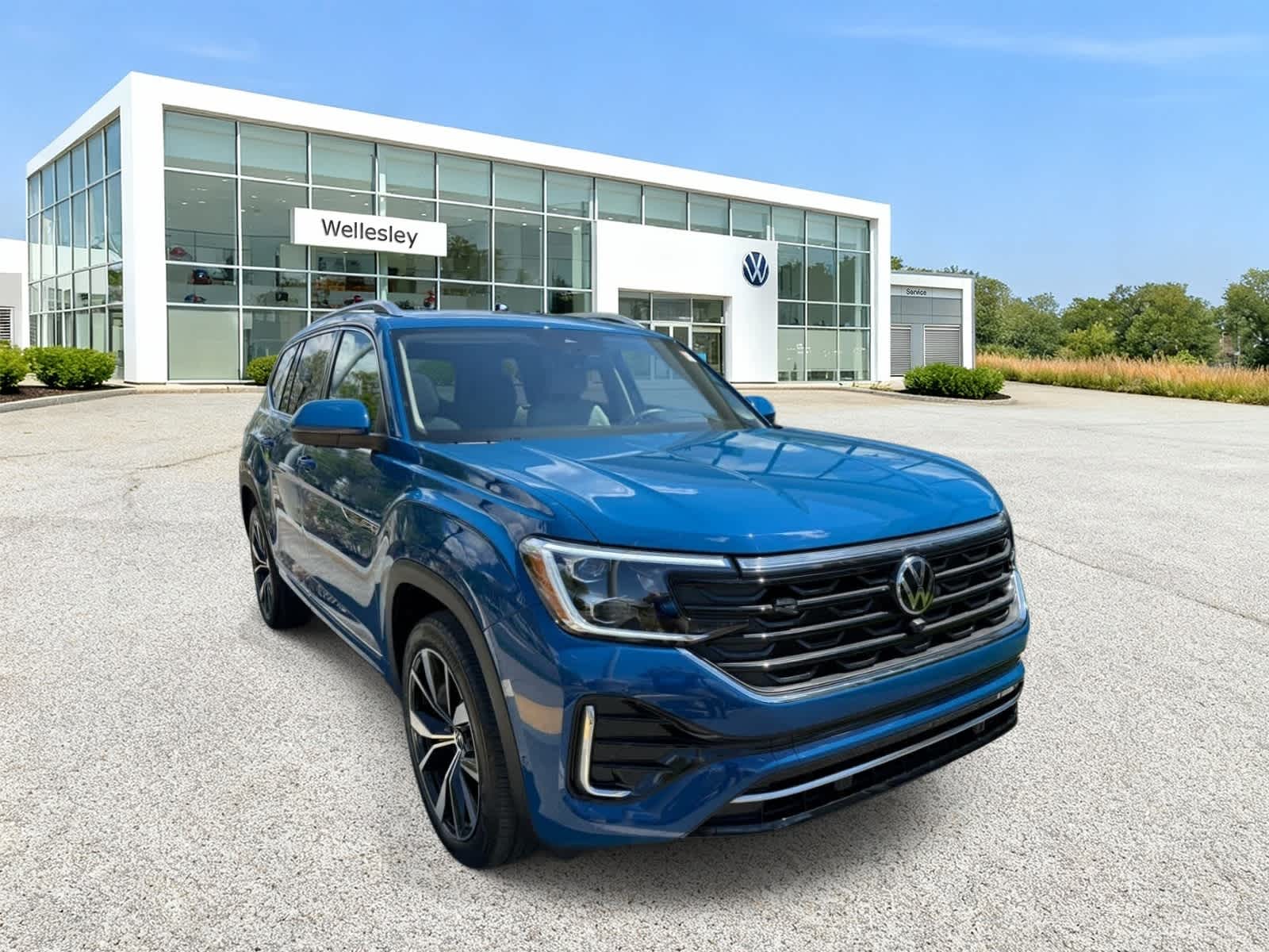 2026 Volkswagen Atlas SEL Premium R-Line 4Motion