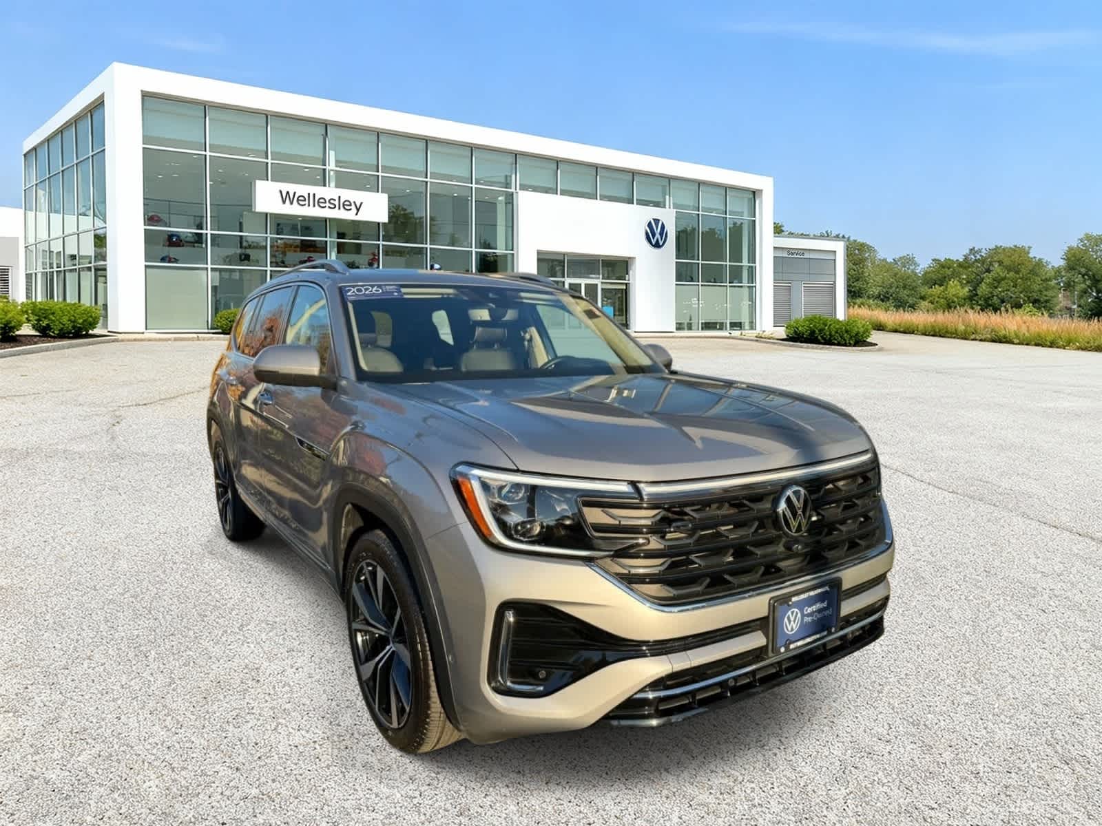2026 Volkswagen Atlas SEL Premium R-Line 4Motion