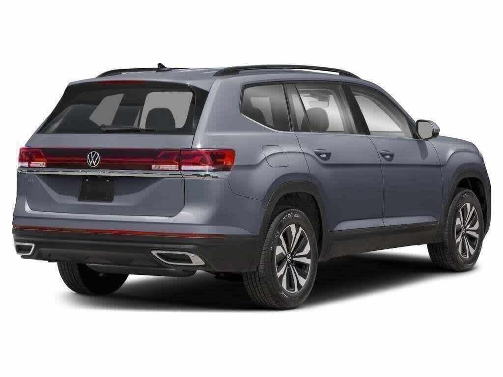 Pure Gray 2026 Volkswagen Atlas SUV / Crossover All-Wheel Drive 8-Speed Automatic