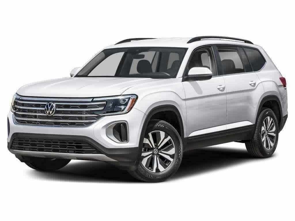 Opal White Pearl 2026 Volkswagen Atlas SUV / Crossover All-Wheel Drive 8-Speed Automatic