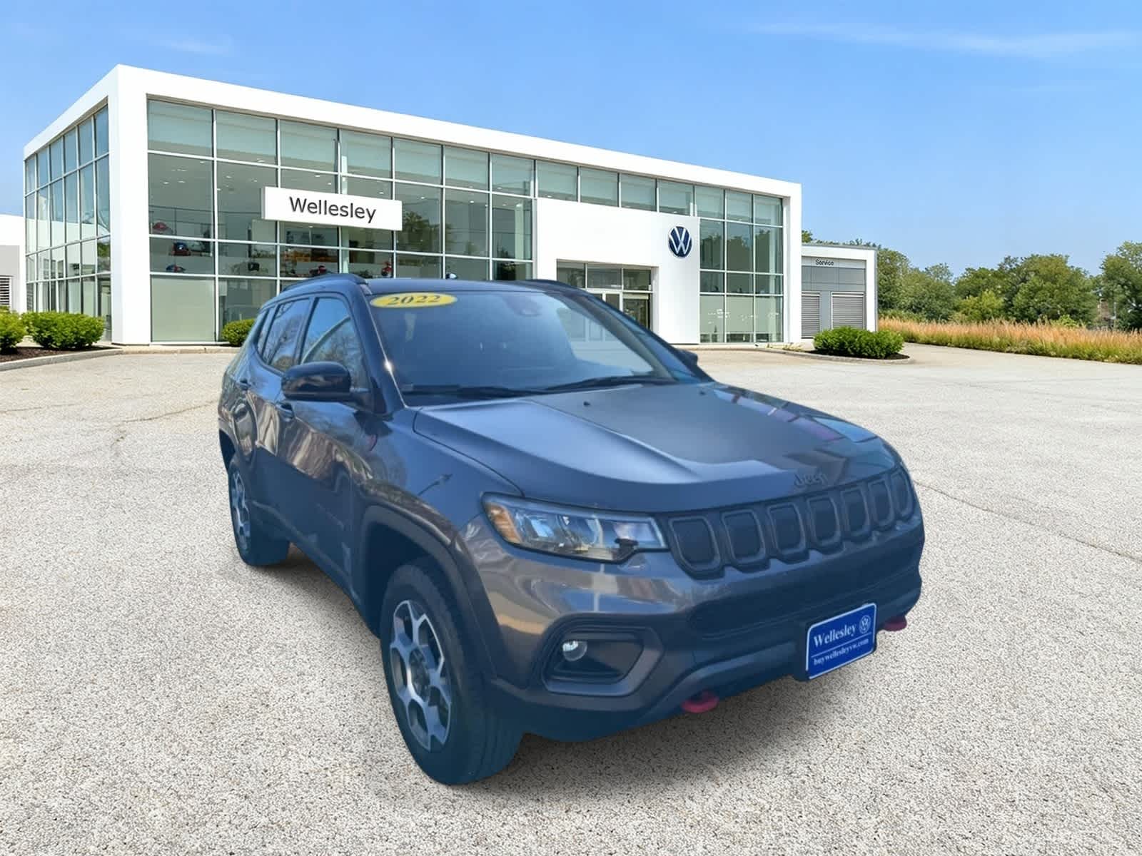 2022 Jeep Compass Trailhawk 4WD