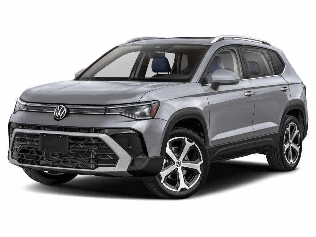 PYRITE SILVER METALLIC 2026 Volkswagen Taos SUV / Crossover All-Wheel Drive 8-Speed Automatic