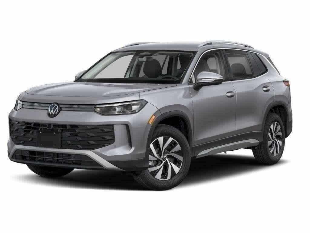PYRITE SILVER METALLIC 2026 Volkswagen Tiguan SUV / Crossover All-Wheel Drive 8-Speed Automatic