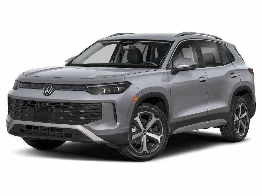 Pyrite Silver Metallic 2026 Volkswagen Tiguan SUV / Crossover All-Wheel Drive 8-Speed Automatic