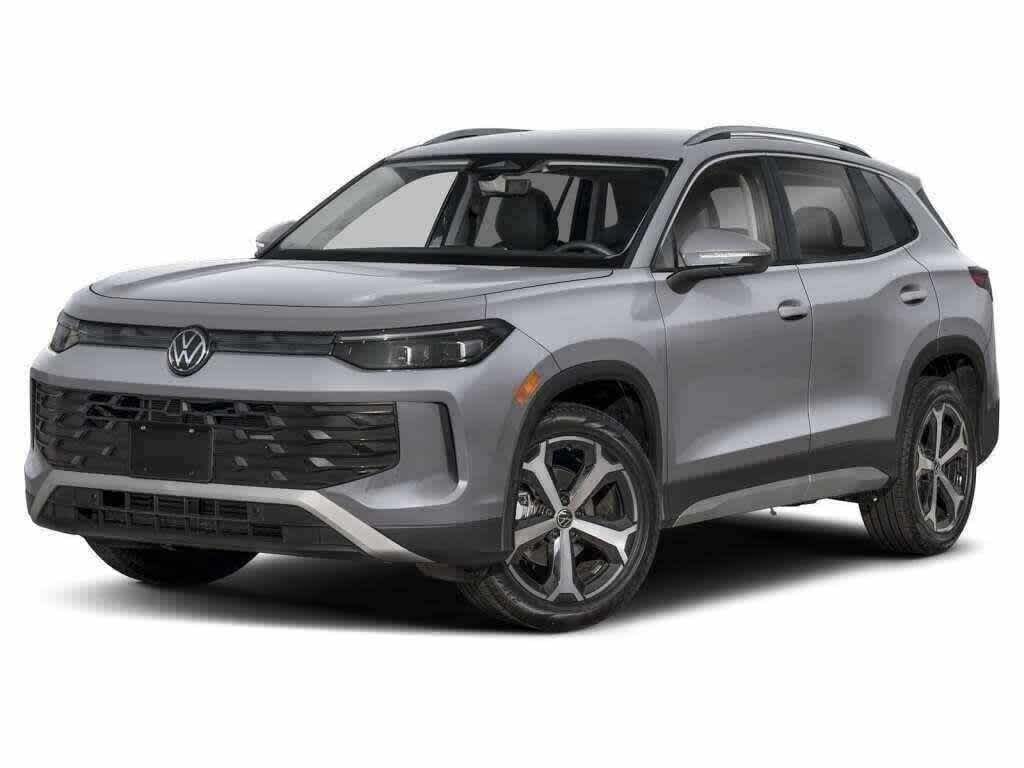 Pyrite Silver Metallic 2026 Volkswagen Tiguan SUV / Crossover All-Wheel Drive 8-Speed Automatic