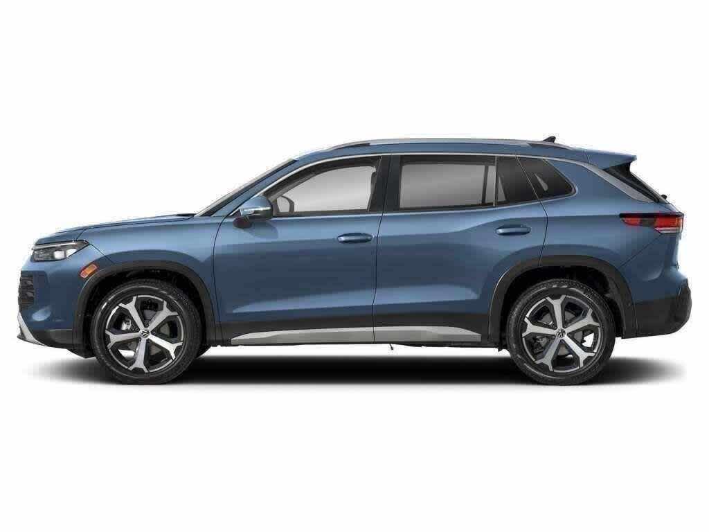 MONTEREY BLUE PEARL 2026 Volkswagen Tiguan SUV / Crossover All-Wheel Drive 8-Speed Automatic