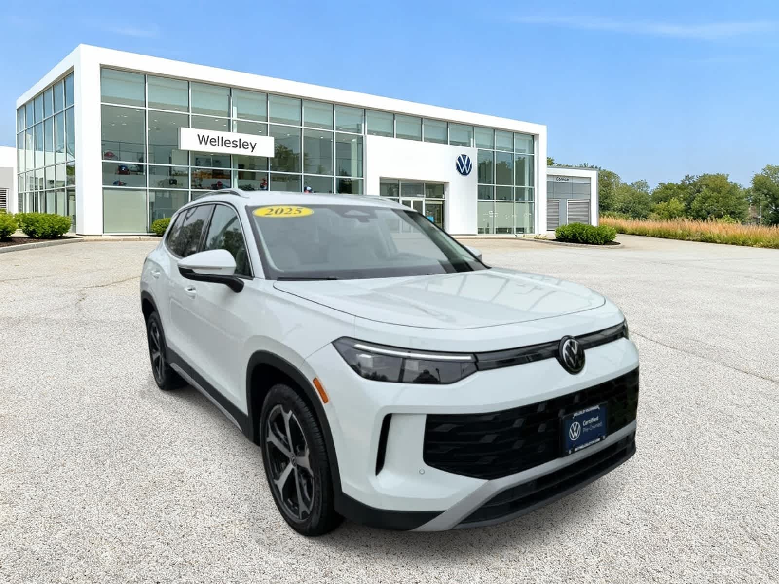 2025 Volkswagen Tiguan SE 4Motion