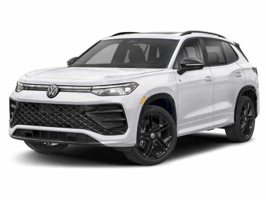 Opal White Pearl 2026 Volkswagen Tiguan SE R-Line Black 4Motion SUV / Crossover All-Wheel Drive 8-Speed Automatic