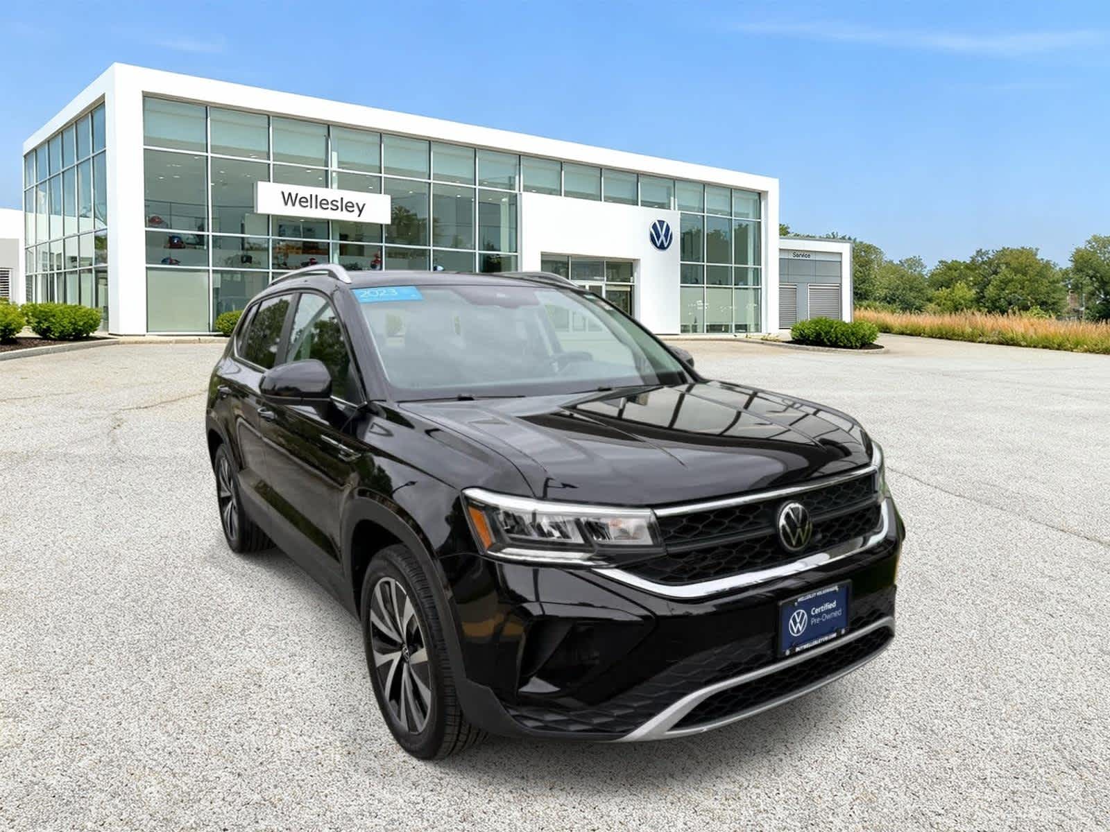 2023 Volkswagen Taos SE 4Motion
