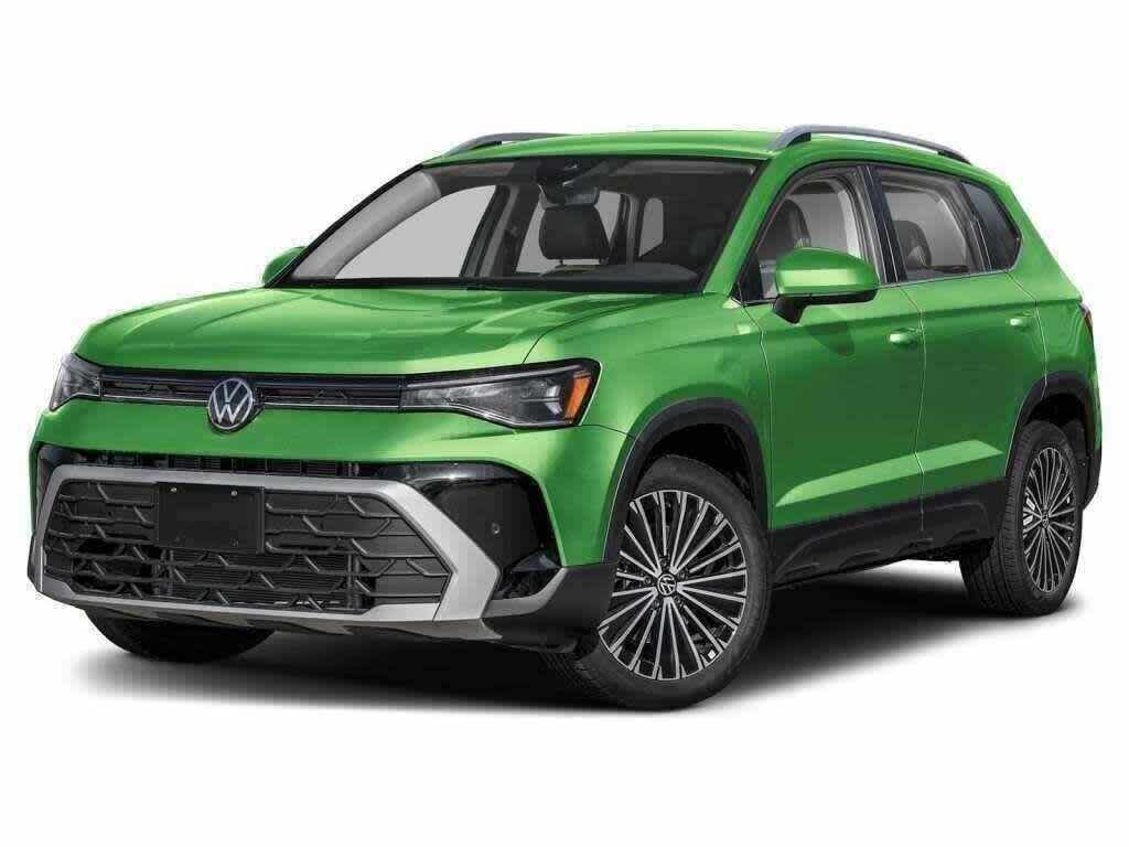Bright Moss Green Metallic 2026 Volkswagen Taos SUV / Crossover All-Wheel Drive 8-Speed Automatic