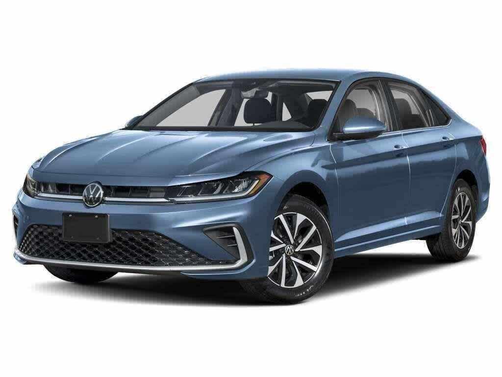 Monterey Blue Pearl 2026 Volkswagen Jetta Sedan Front-Wheel Drive 8-Speed Automatic