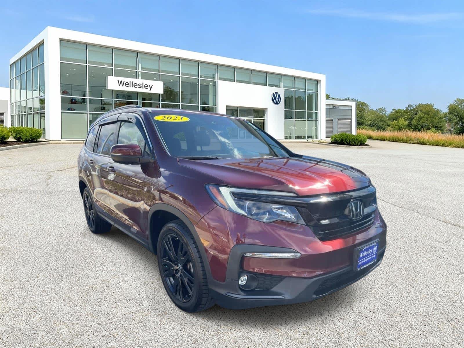 2022 Honda Pilot SE AWD