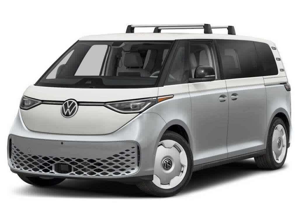 Metro Silver 2025 Volkswagen ID.Buzz Minivan Rear-Wheel Drive 1-Speed Automatic
